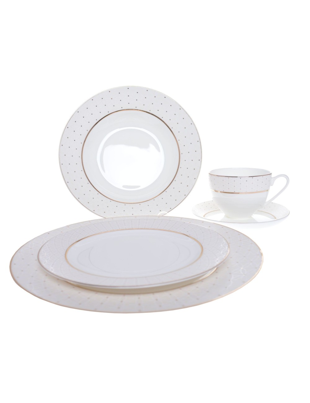 Serwis obiadowy Demarco dla 6 osób