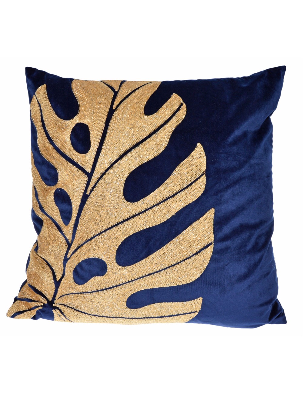 Poduszka z liściem monstery