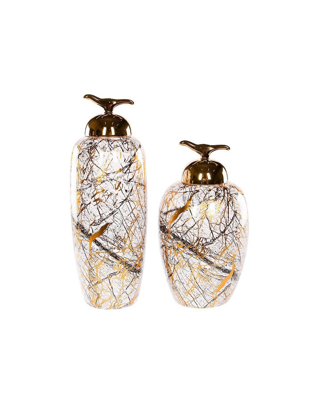 Pojemnik dekoracyjny MARBLE