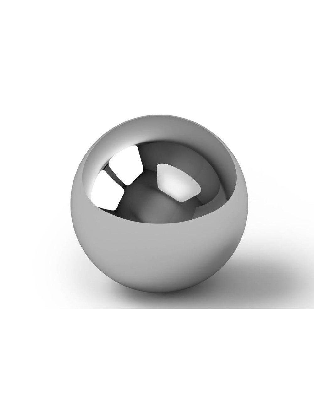 Kula stalowa dekoracyjna