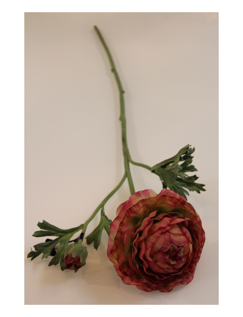 Kwiat Sztuczny Peonia Bordo