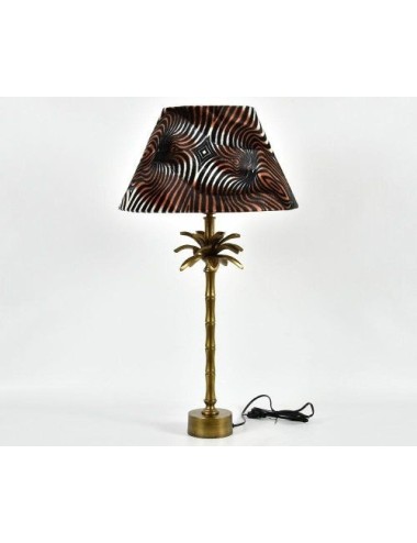 Deluxe gold lampa palma