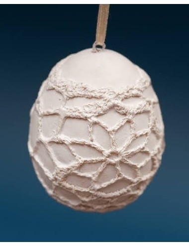 Zawieszka jajko ceramiczne
