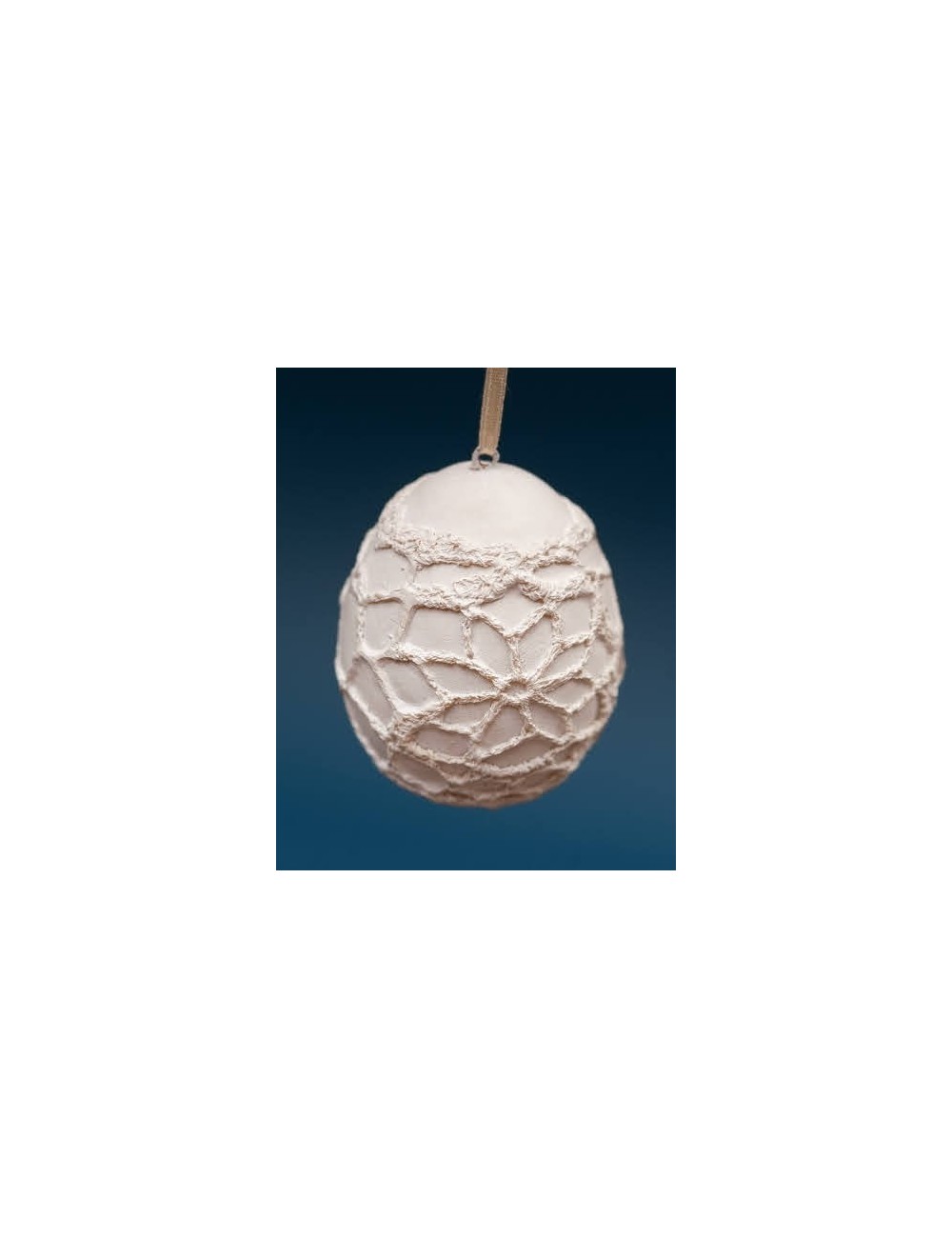 Zawieszka jajko ceramiczne