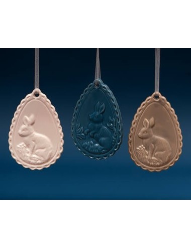 Zawieszka ceramiczna jajo