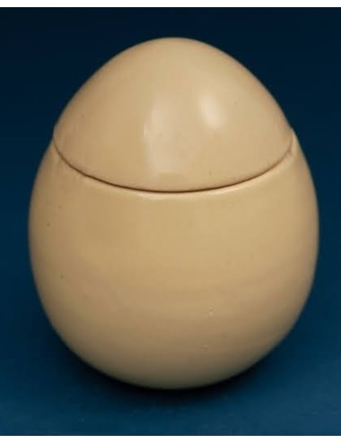 Pojemnik jajko ceramiczne duże