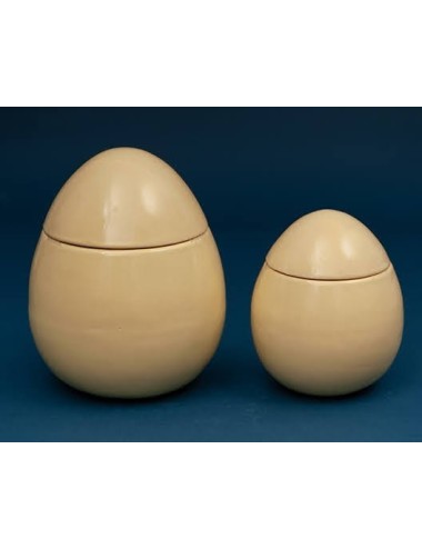 pojemnik jajko ceramiczne małe