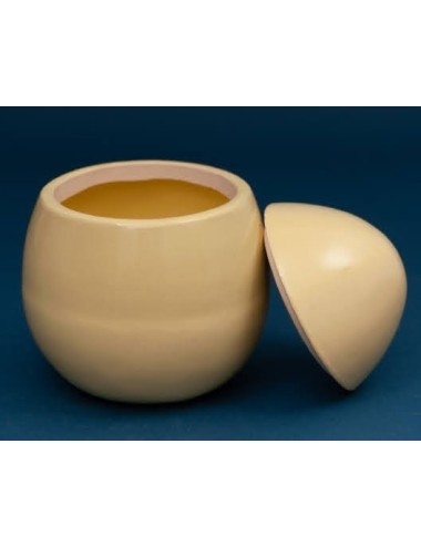 pojemnik jajko ceramiczne małe