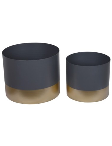 KOMPLET 2 DONIC CZARNYCH METALOWYCH