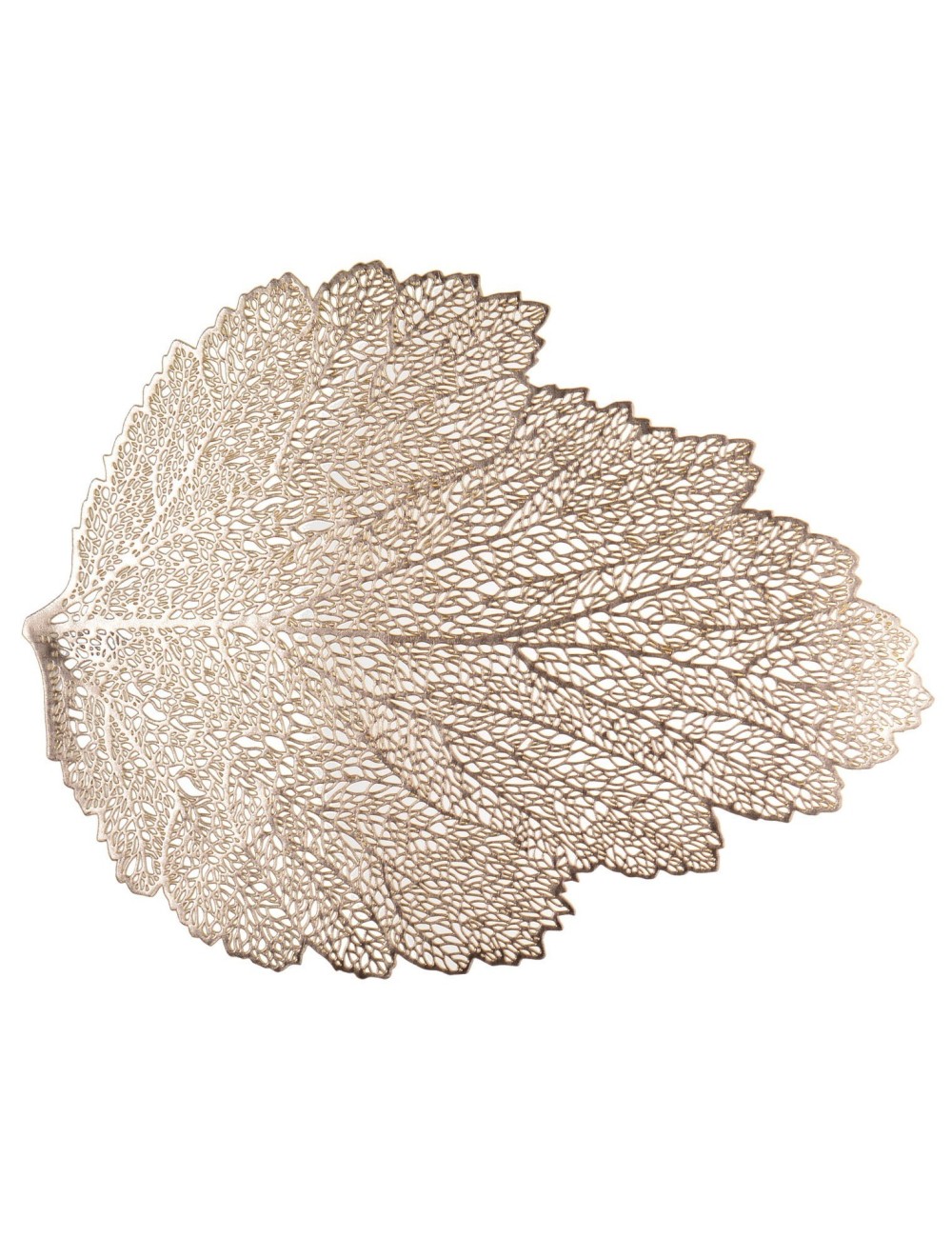 podkładka złota liść