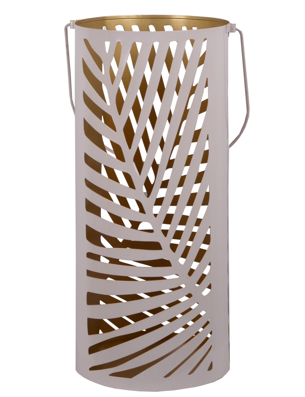 lampion pudrowy róż mały