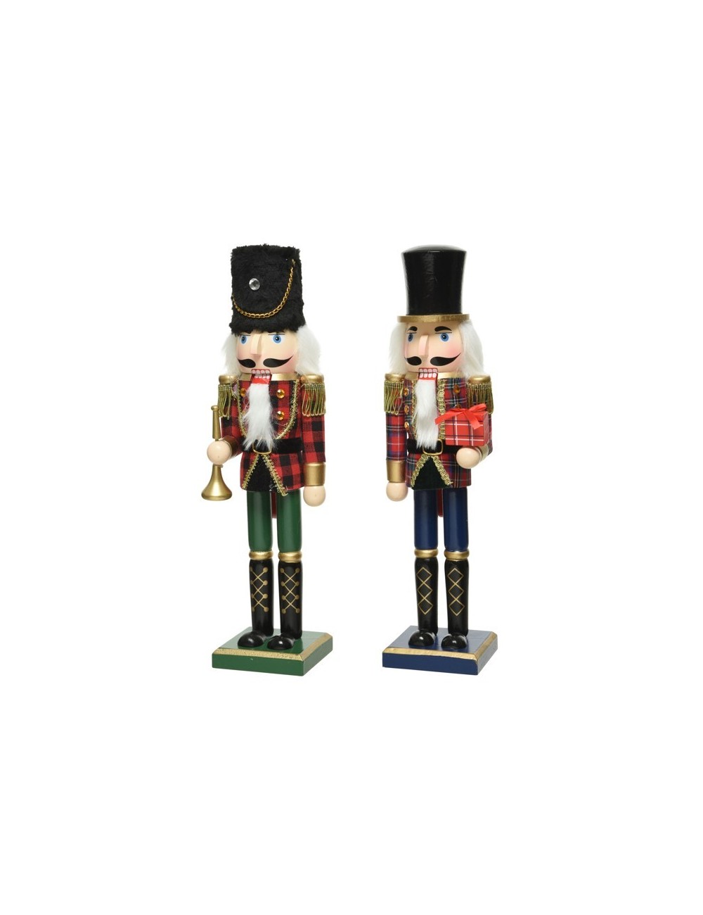 DZIADEK DO ORZECHÓW CZERWONY