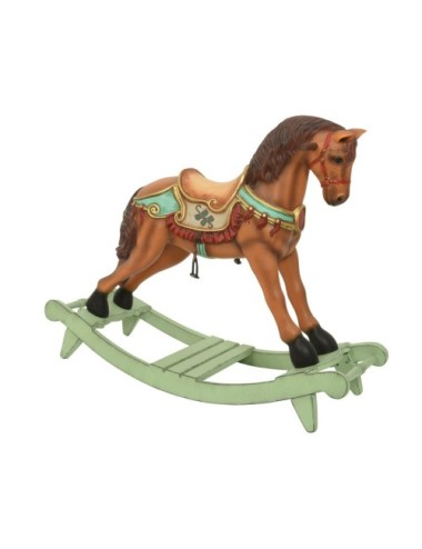 Koń na biegunach Duży