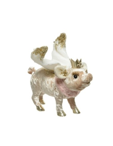 Świnka ze skrzydłami