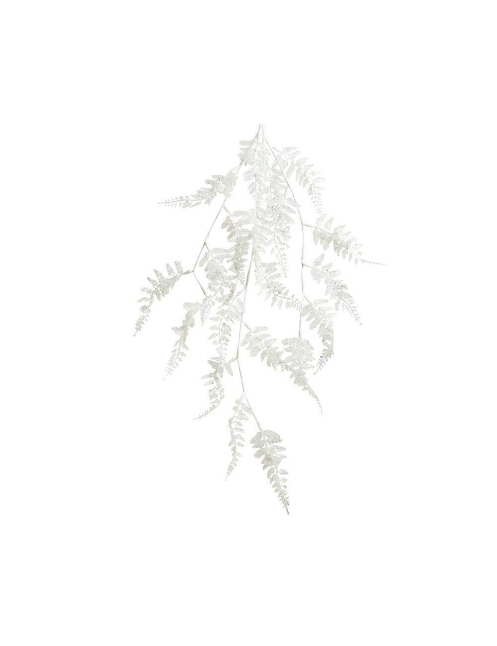 Gałązka biała kryształ