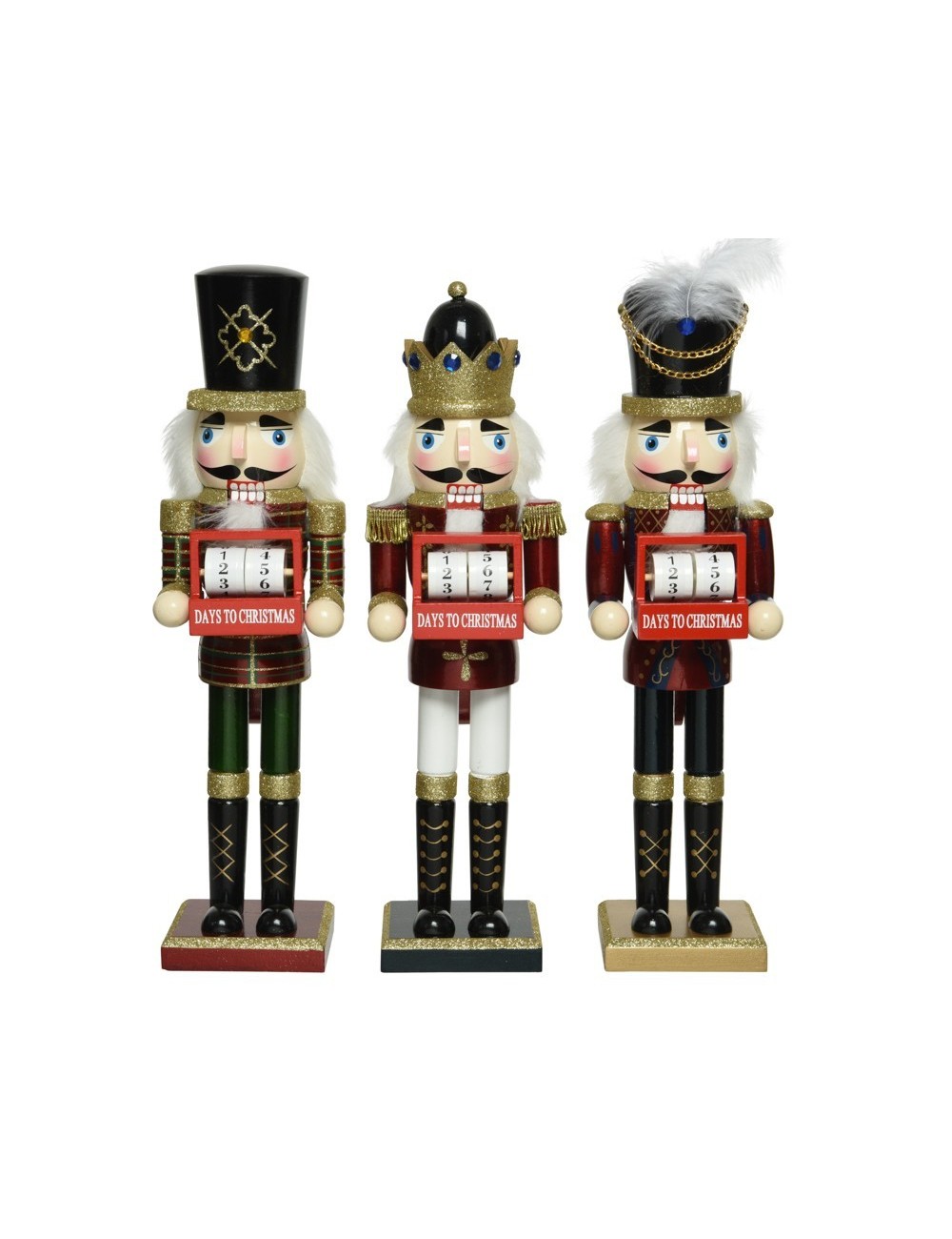 Dziadek do orzechów z kalendarzem