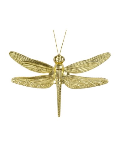 Zawieszka ważka złota