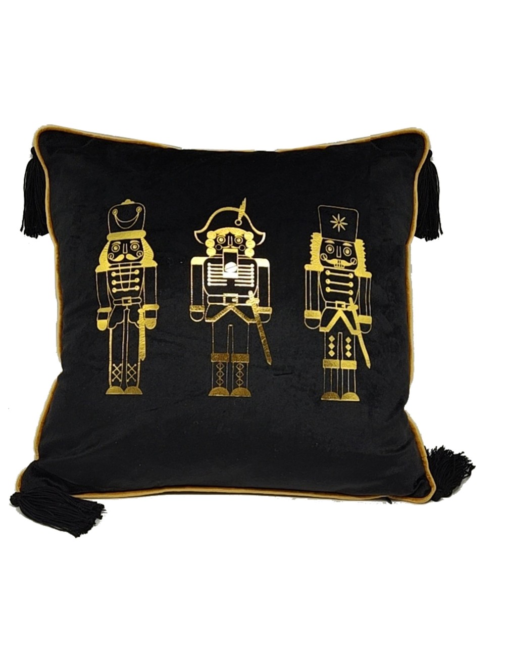 Poduszka welurowa kwadratowa różne wzory