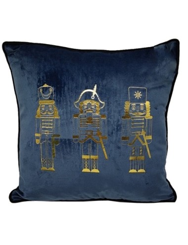 Poduszka welurowa kwadratowa różne wzory