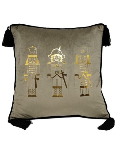 Poduszka welurowa kwadratowa różne wzory