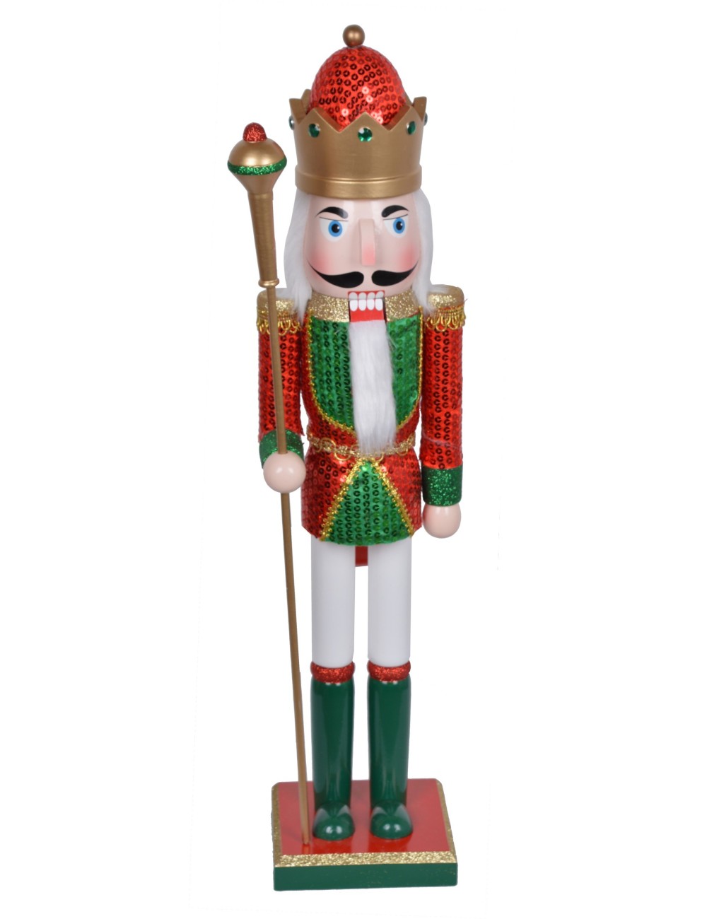 Dziadek do orzechów MAX z cekinami