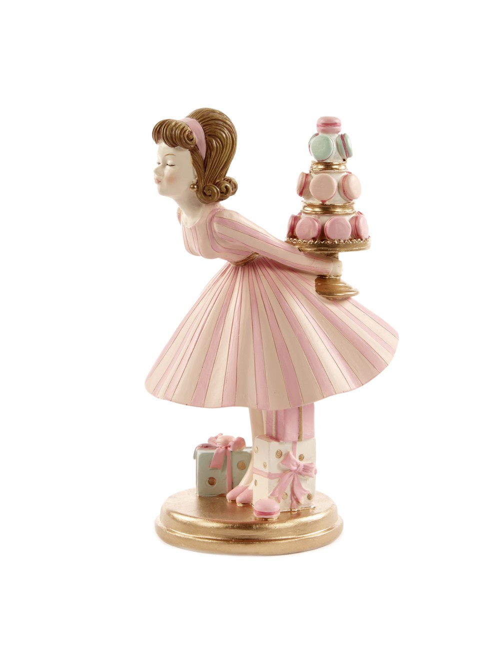 Figurka dziewczyna z cukierkami