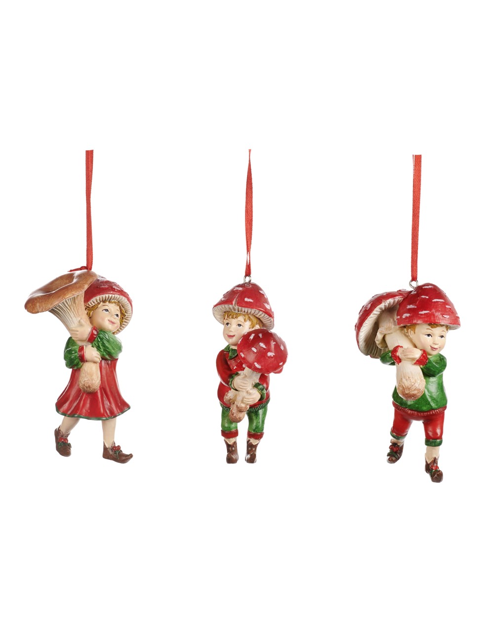 Zawieszka dzieci z grzybami