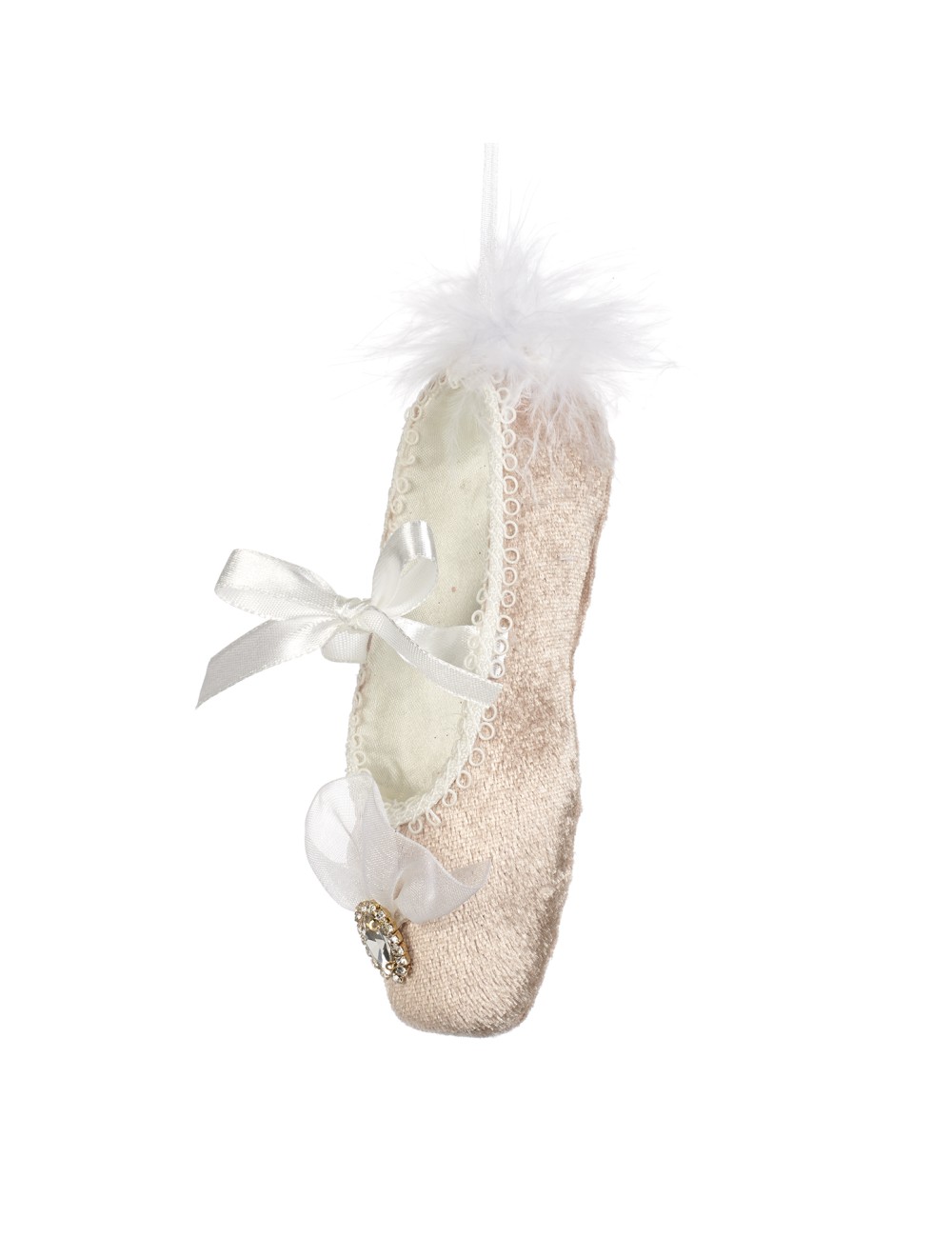 Baletka beżowa zawieszka