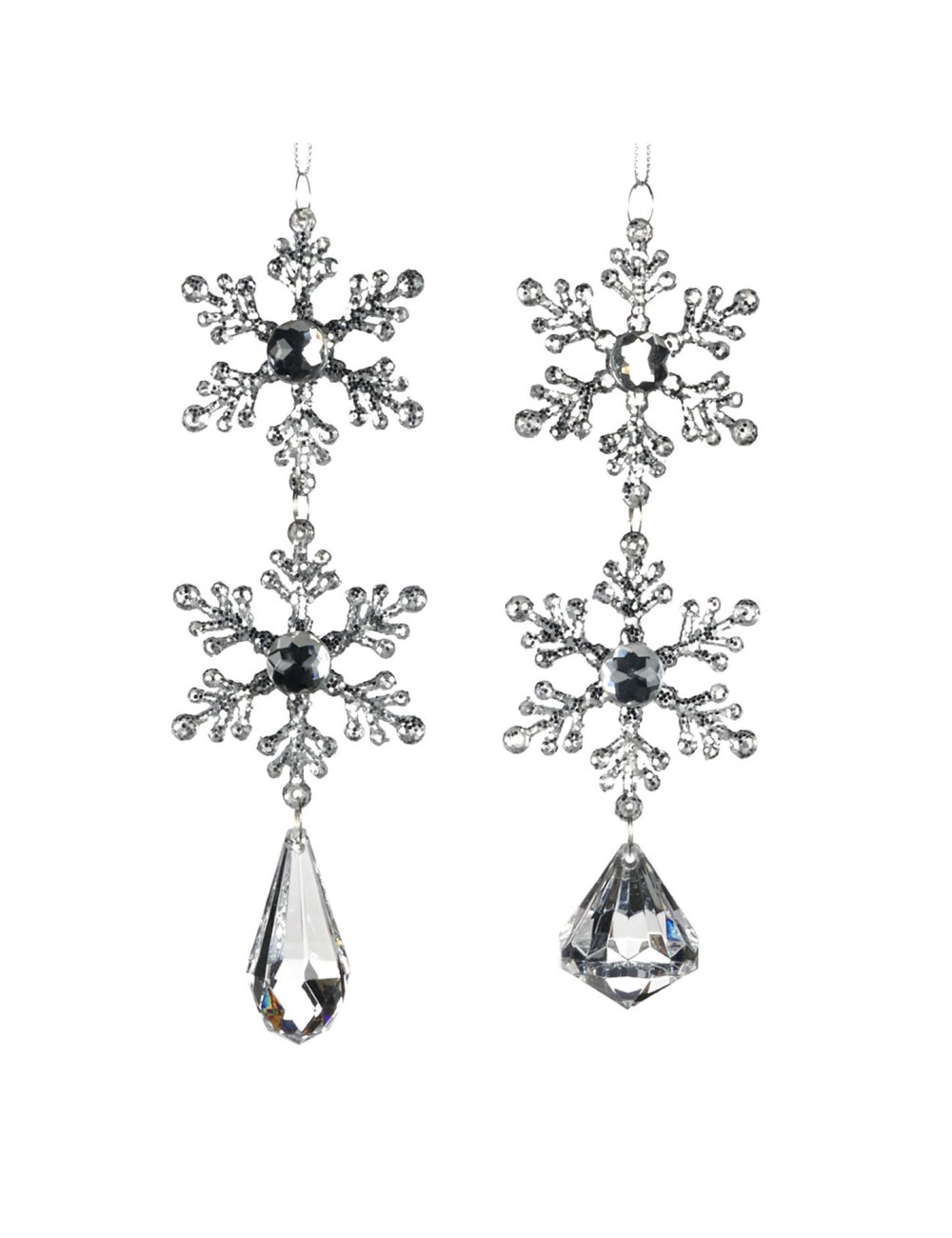 Zawieszka śnieżynka