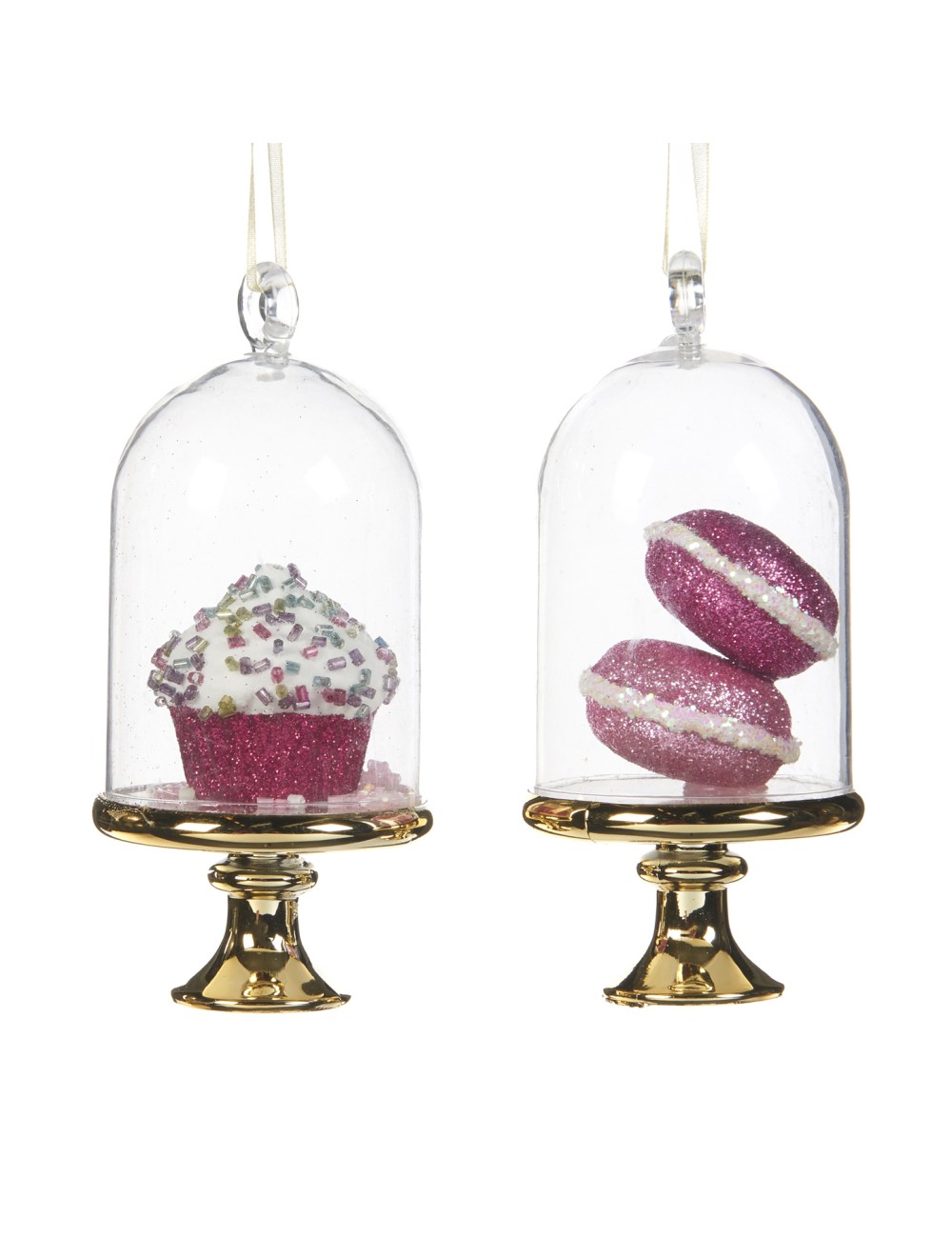 Zawieszka muffiny w szkle