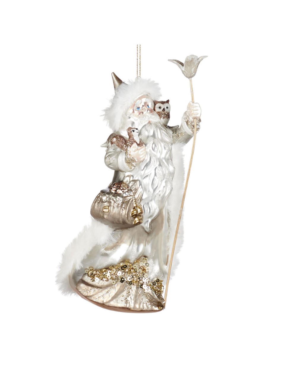 Zawieszka dziadek mróz