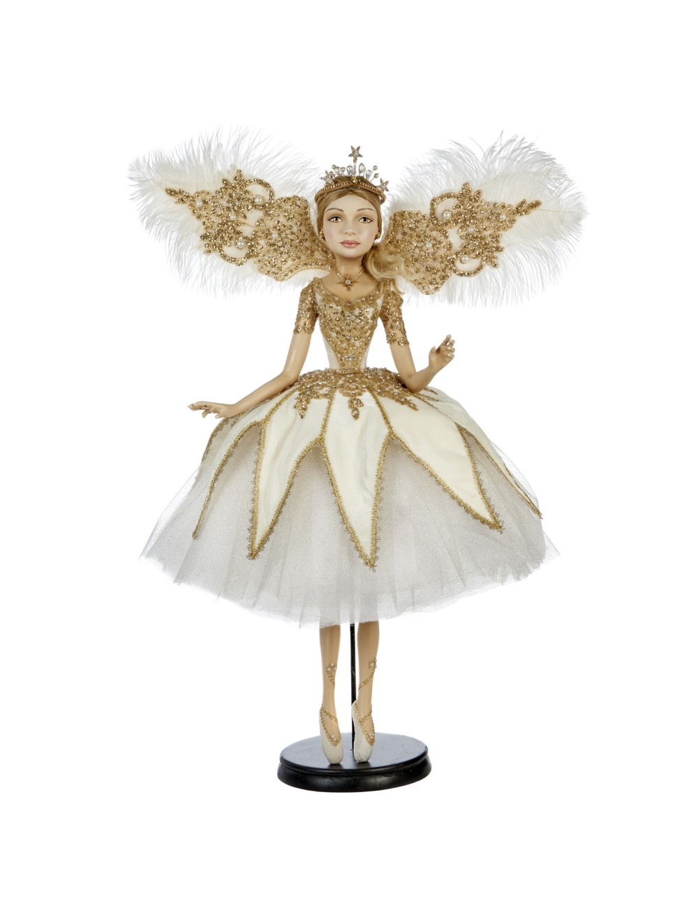 Lalka anioł katerina stojąca