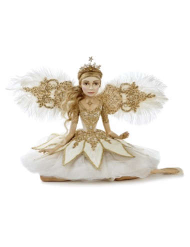 Lalka anioł katerina leżąca