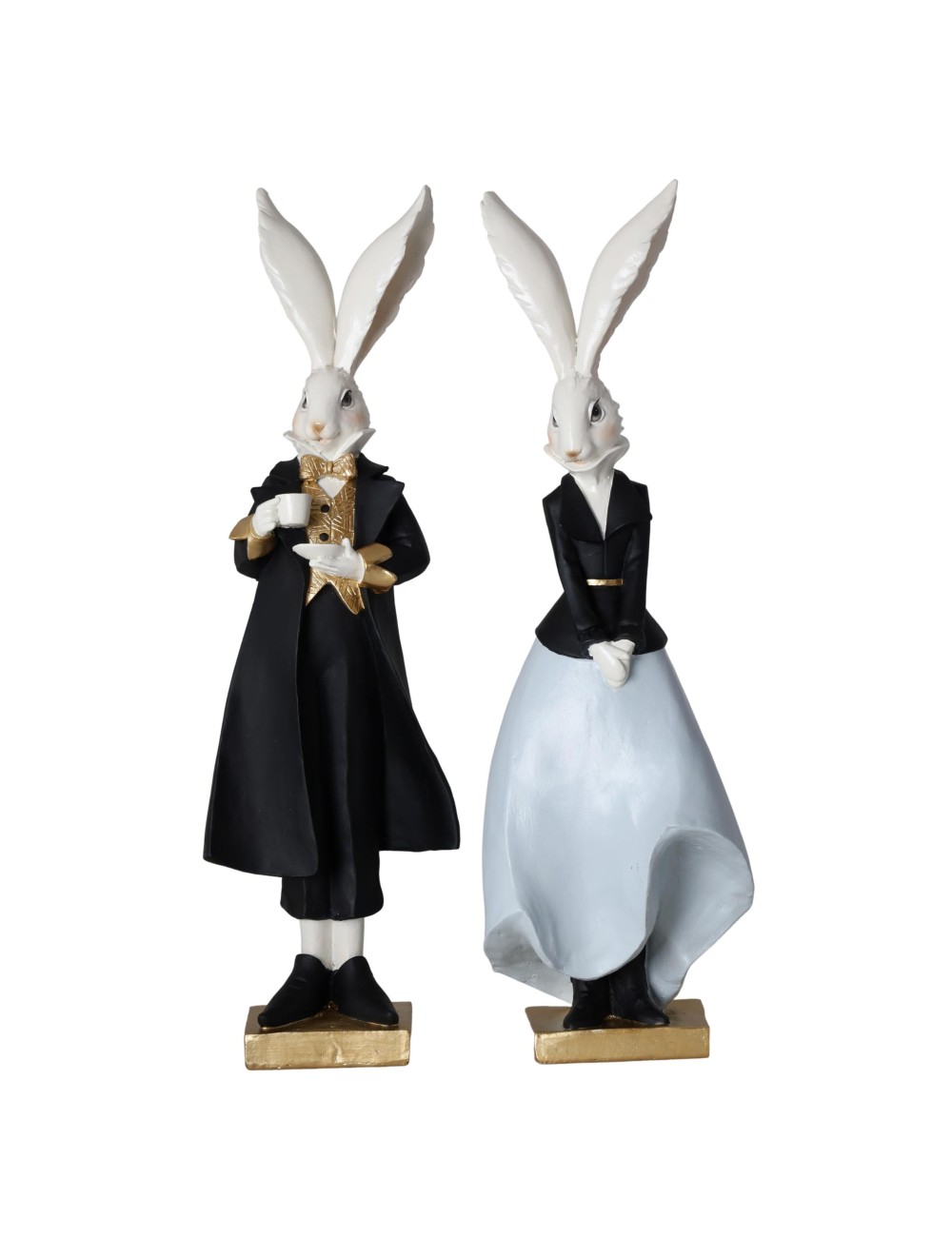 Figurka królik stojący