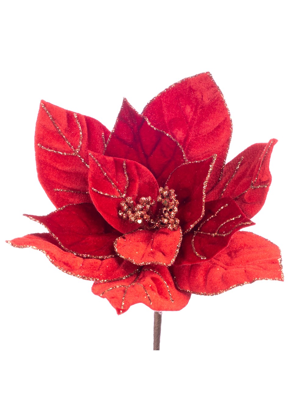 Kwiat gwiazda betlejemska dekoracyjna