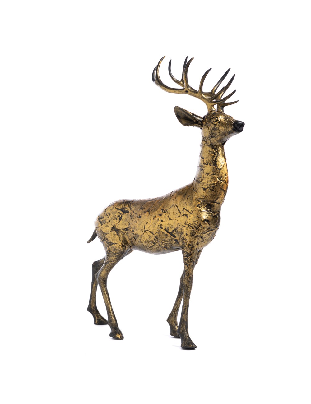 Jeleń antyczny stare złoto