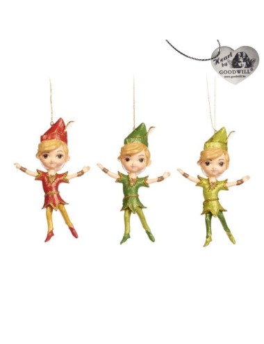 Zawieszka Piotruś pan mix kolorów