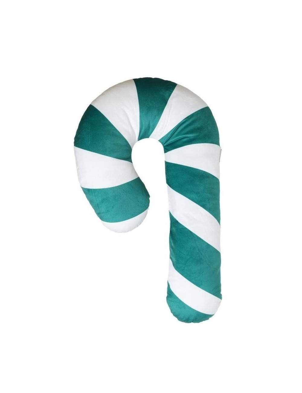 Poduszka Laska świąteczna biało-zielona