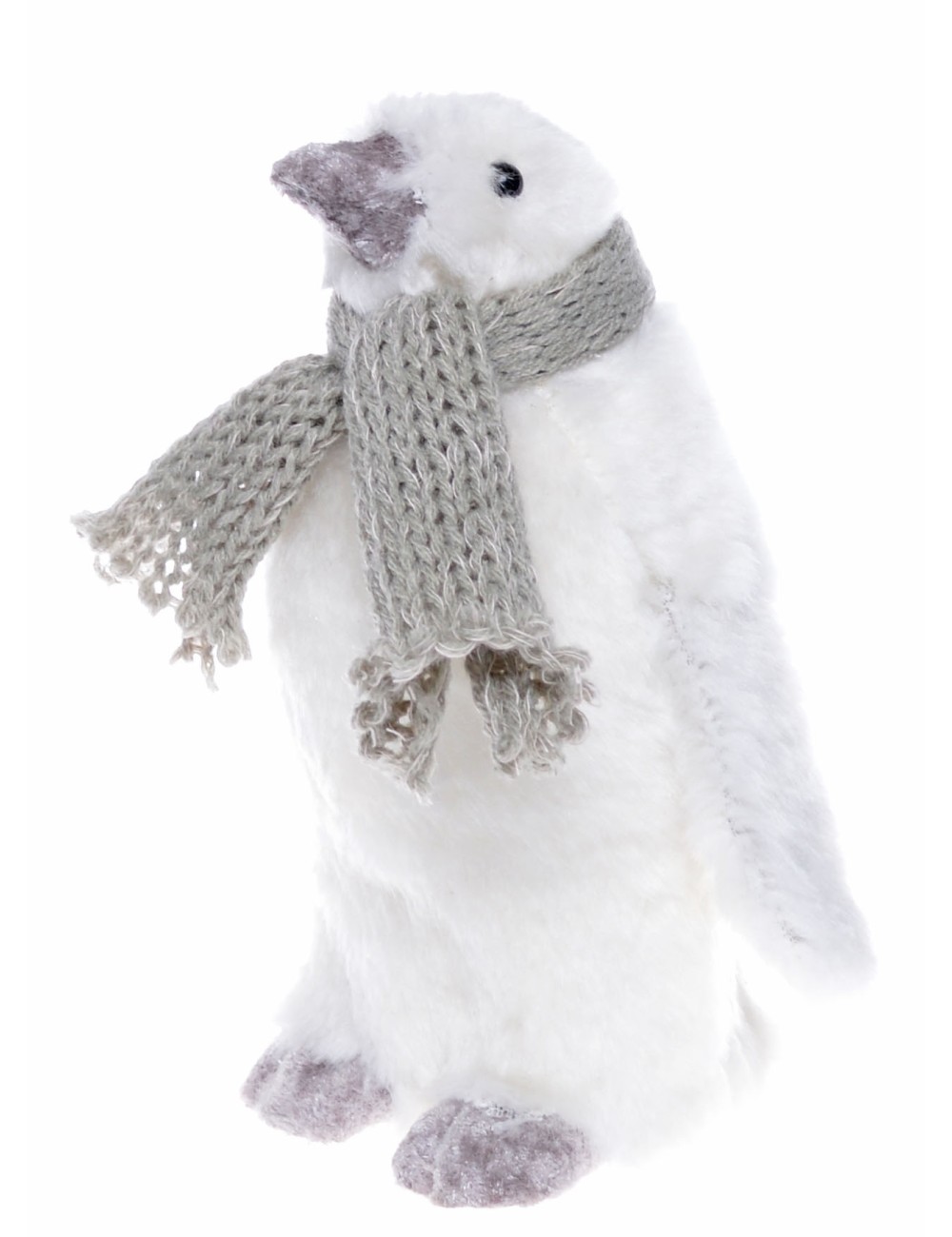 Figurka pingwin z szalikiem mały