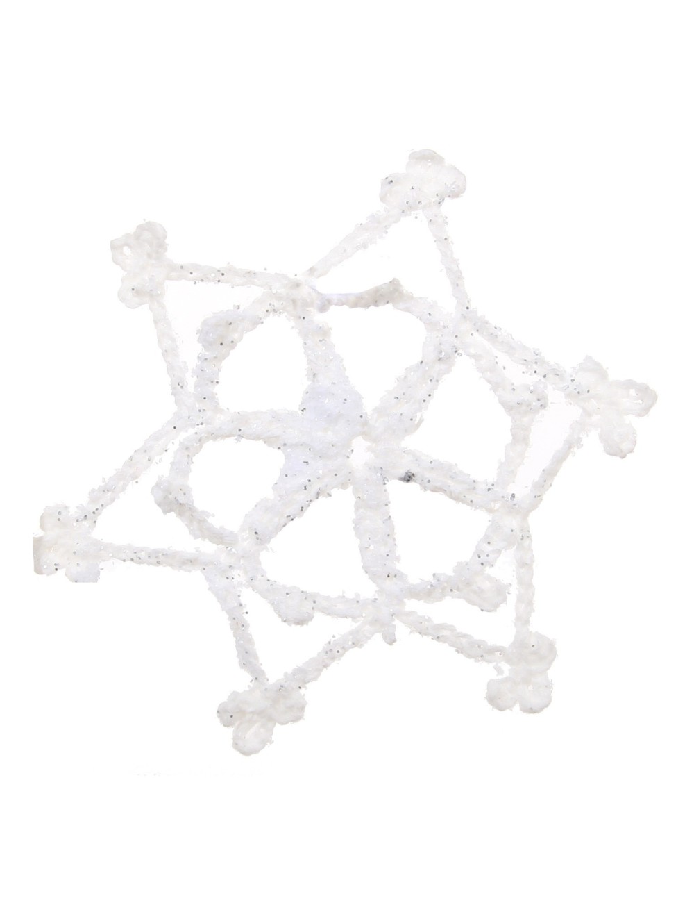 Zawieszka gwiazda szydełkowa 10cm