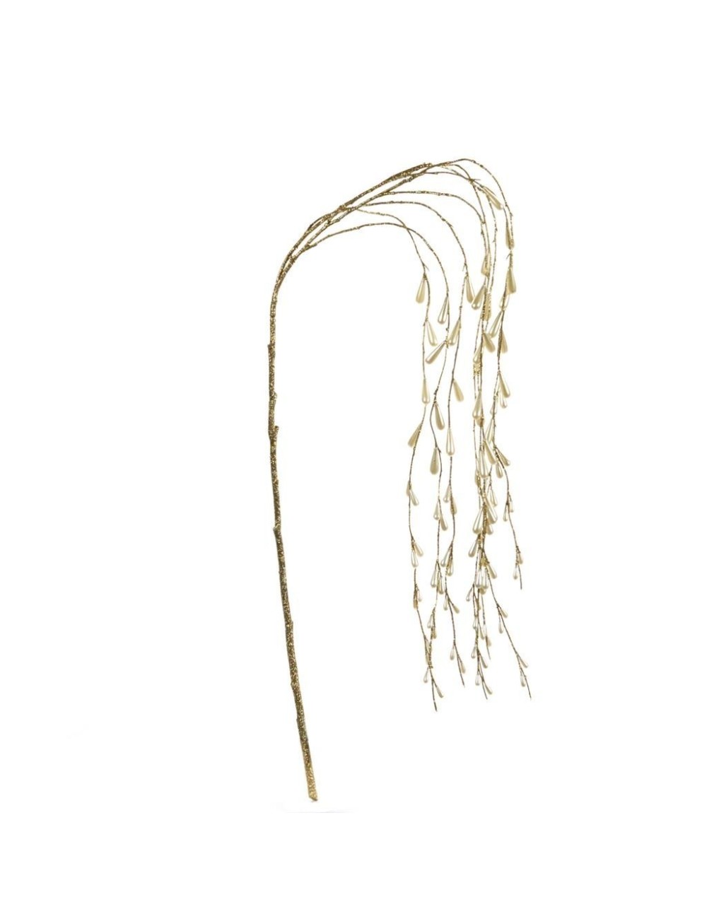 Gałązka z perłami złota