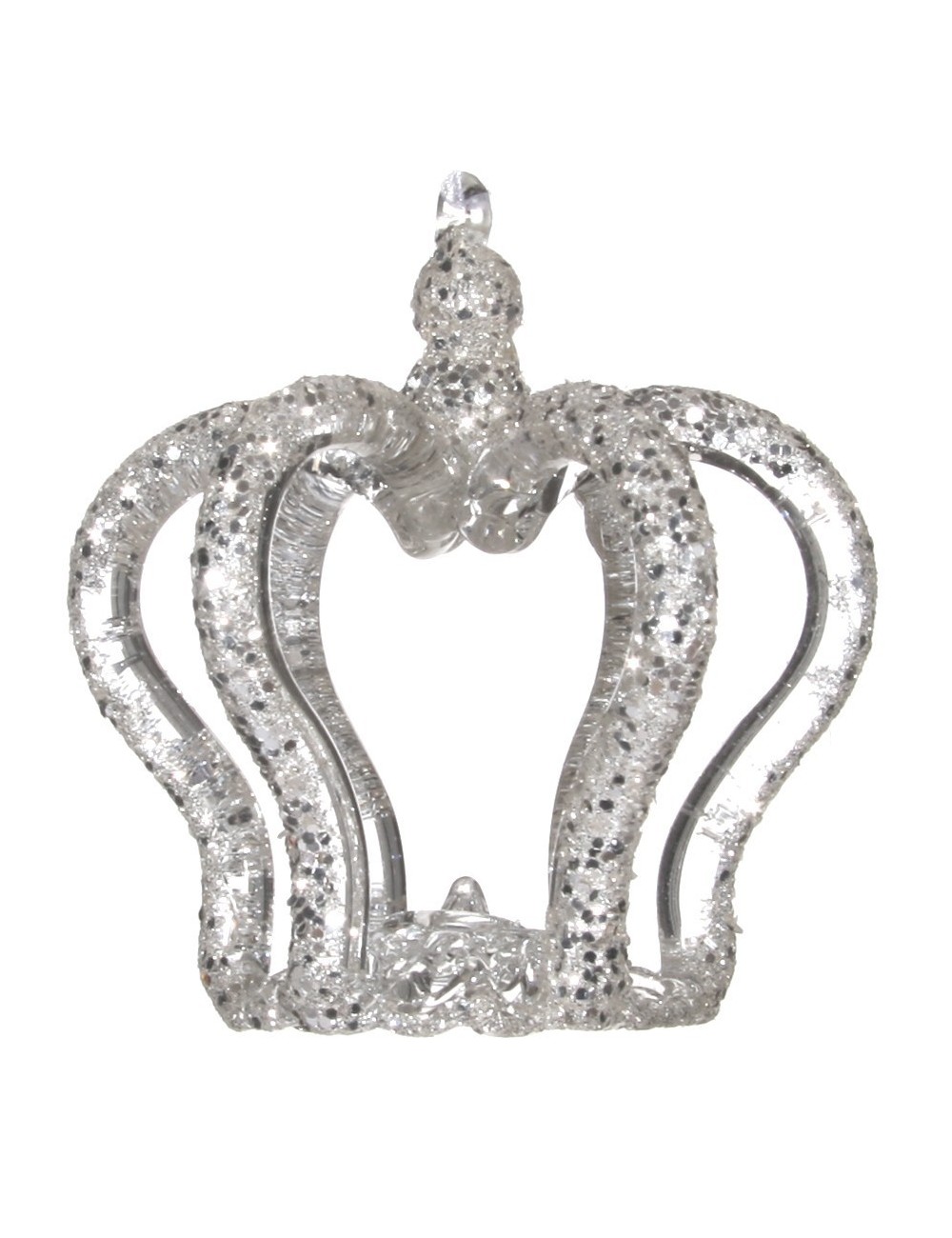 Zawieszka korona srebrna 7cm