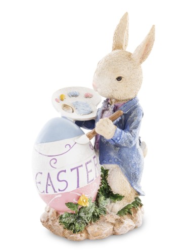 Figurka Królik z Jajkiem