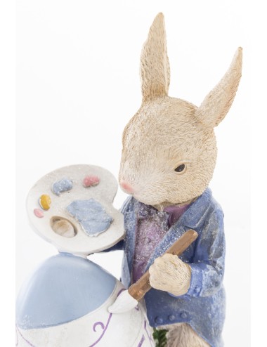 Figurka Królik z Jajkiem