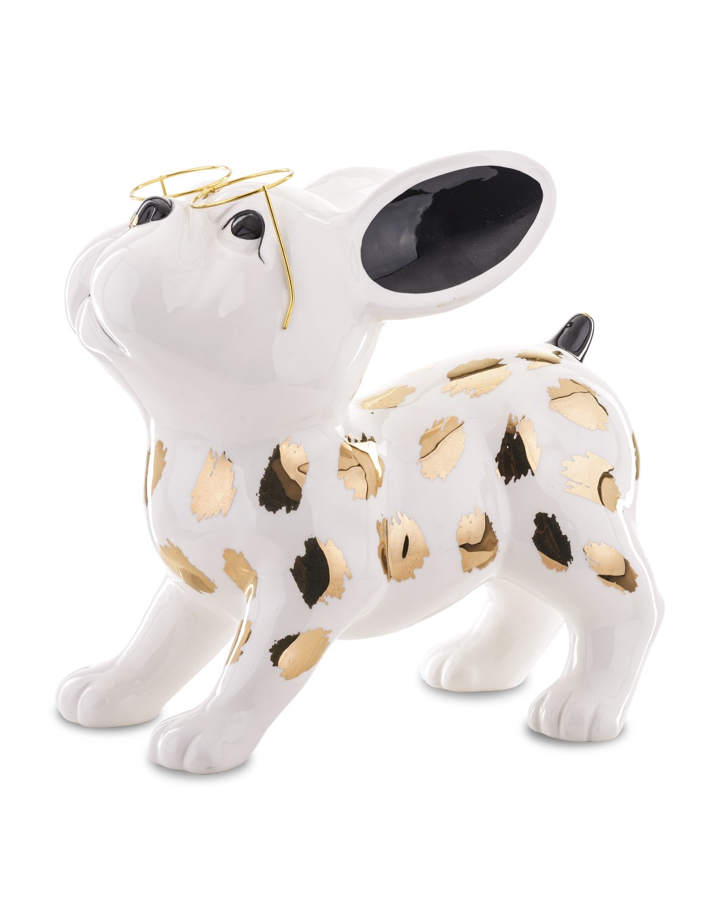 Figurka Pies Buldog Duża