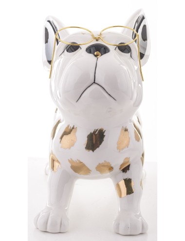 Figurka Pies Buldog Duża