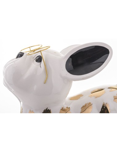 Figurka Pies Buldog Duża