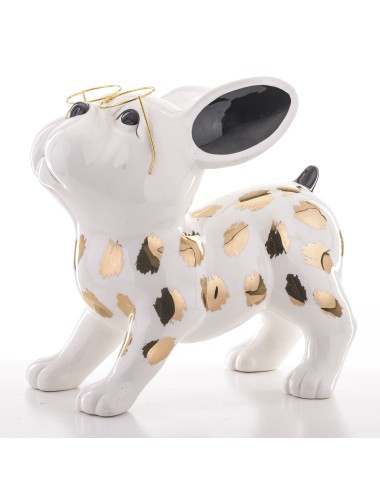 Figurka Pies Buldog Duża