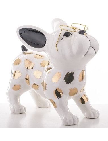 Figurka Pies Buldog Duża