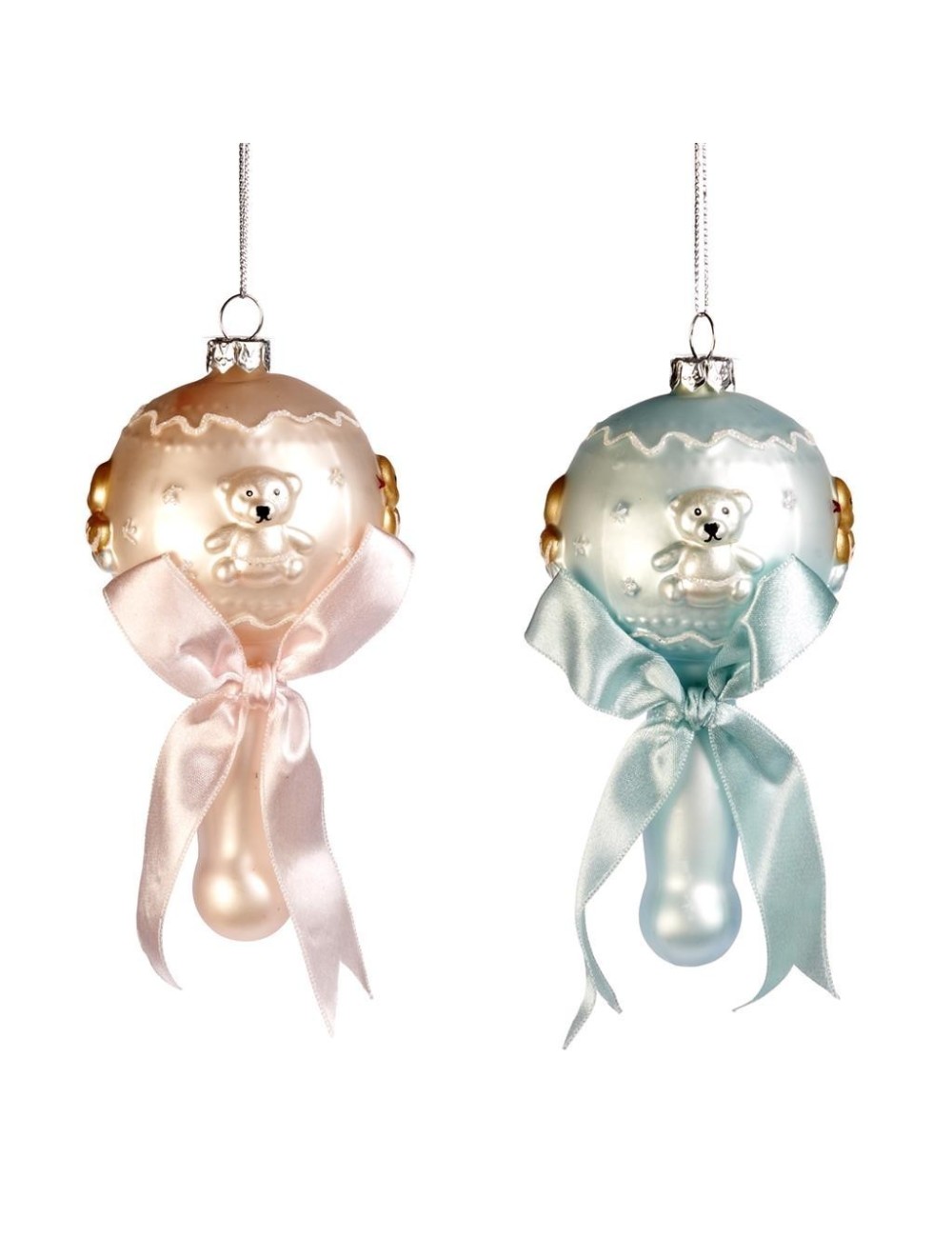 Zawieszka grzechotka różne wzory